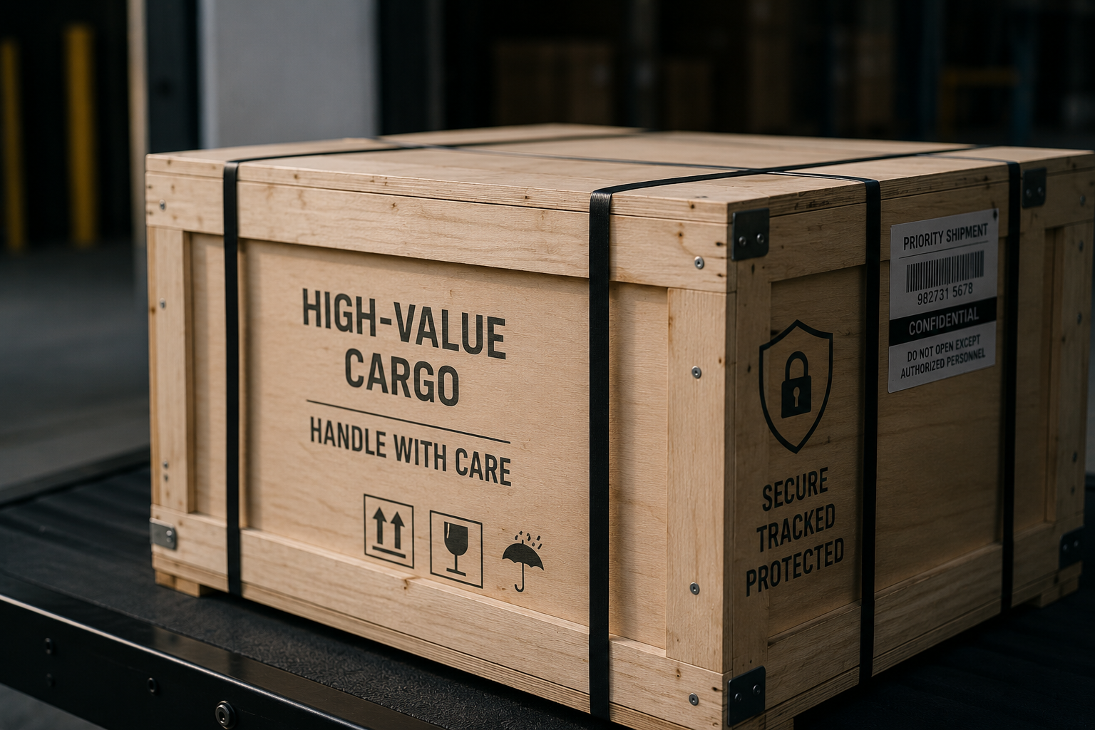 High-value cargo